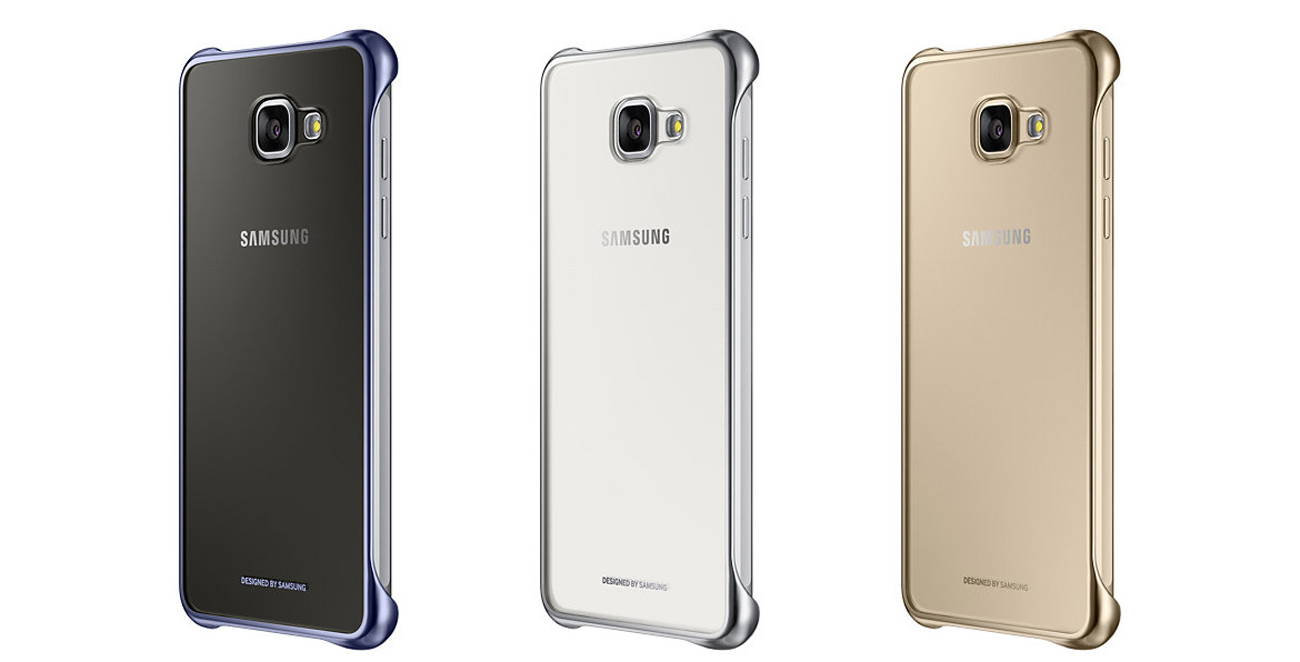 Samsung Clear Cover do Samsung Galaxy A5 2016 czarny - Etui i obudowy ...